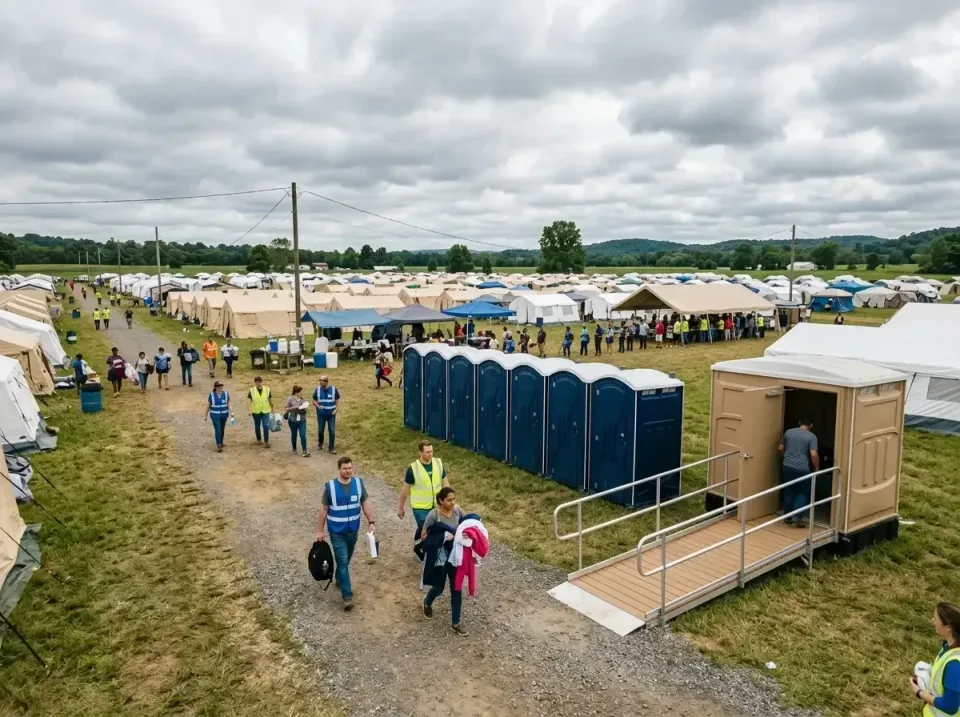 disaster-relief-camp-restrooms-010 — frequently asked questions, Dumpster & Portable Bathrooms Rental in Cedar Hill, TX